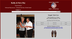Desktop Screenshot of kathyandsteve.rbshagclub.org