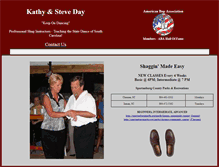 Tablet Screenshot of kathyandsteve.rbshagclub.org